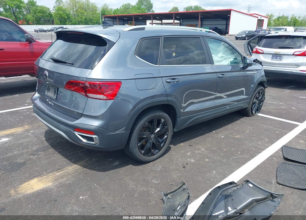 2022 VOLKSWAGEN TAOS 1.5T SE VIN: 3VVTX7B28NM024844