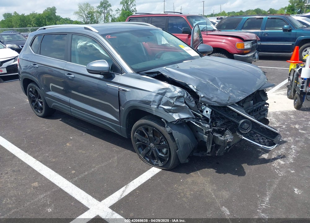 2022 VOLKSWAGEN TAOS 1.5T SE VIN: 3VVTX7B28NM024844