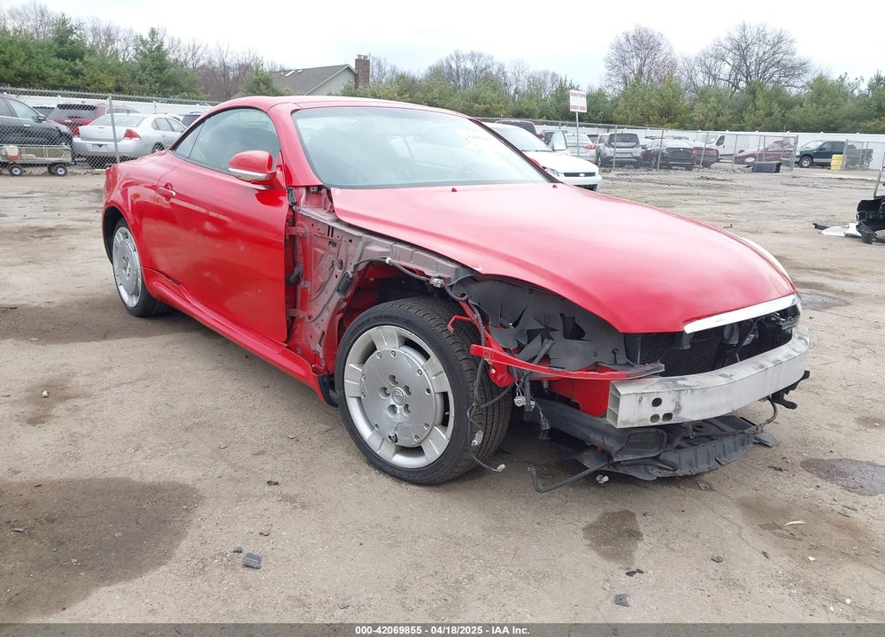 2002 LEXUS SC 430 VIN: JTHFN48Y620015228