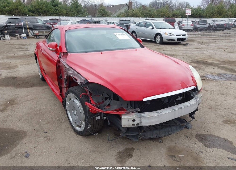 2002 LEXUS SC 430 VIN: JTHFN48Y620015228