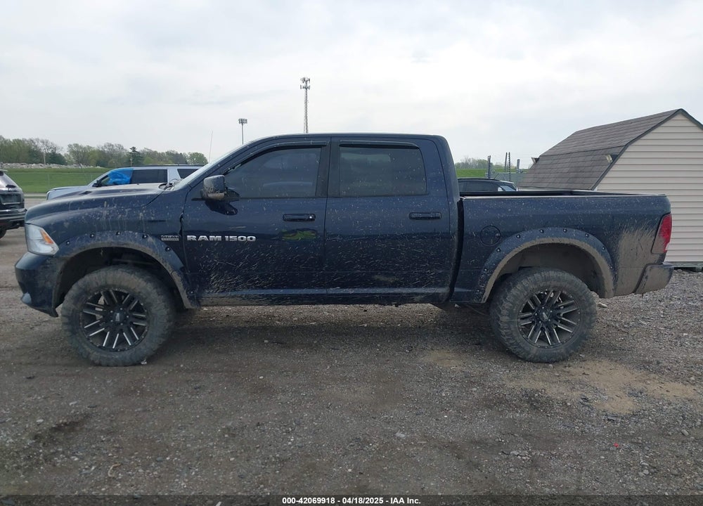 2012 RAM 1500 SPORT VIN: 1C6RD7MT0CS285758