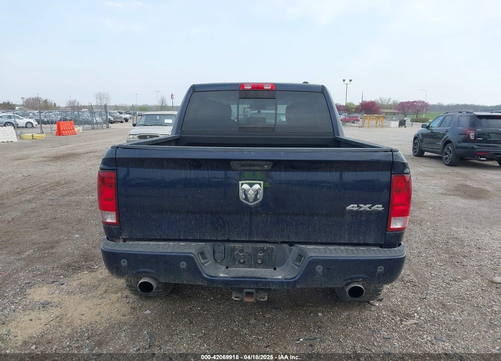 2012 RAM 1500 SPORT VIN: 1C6RD7MT0CS285758