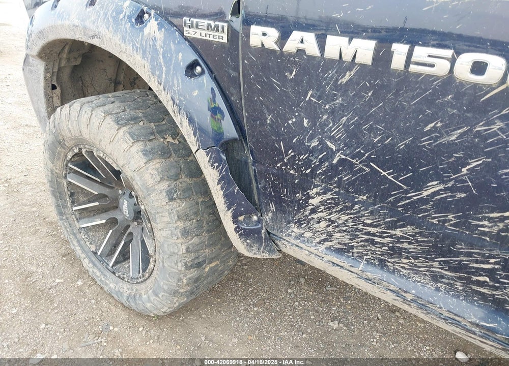 2012 RAM 1500 SPORT VIN: 1C6RD7MT0CS285758