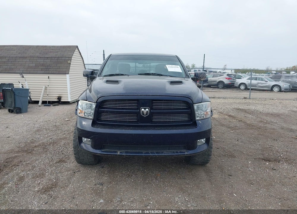 2012 RAM 1500 SPORT VIN: 1C6RD7MT0CS285758
