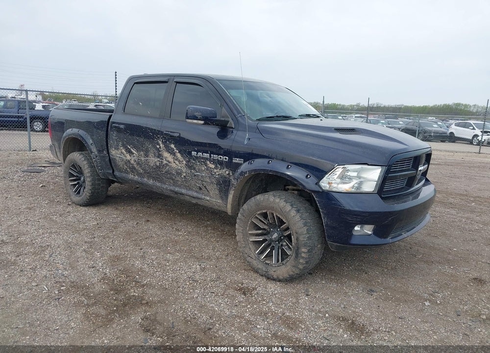 2012 RAM 1500 SPORT VIN: 1C6RD7MT0CS285758