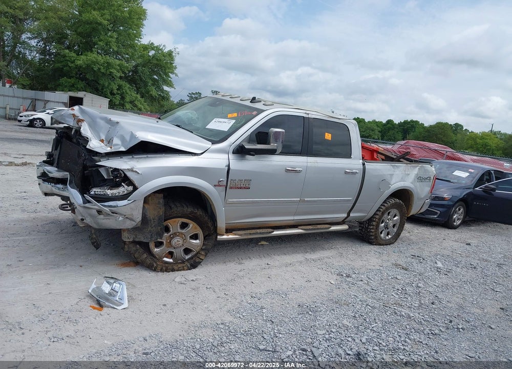 2018 RAM 2500 VIN: 3C6UR5FLXJG420990