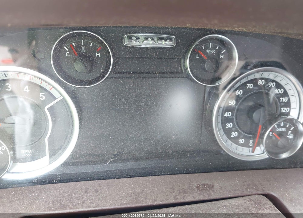 2018 RAM 2500 VIN: 3C6UR5FLXJG420990