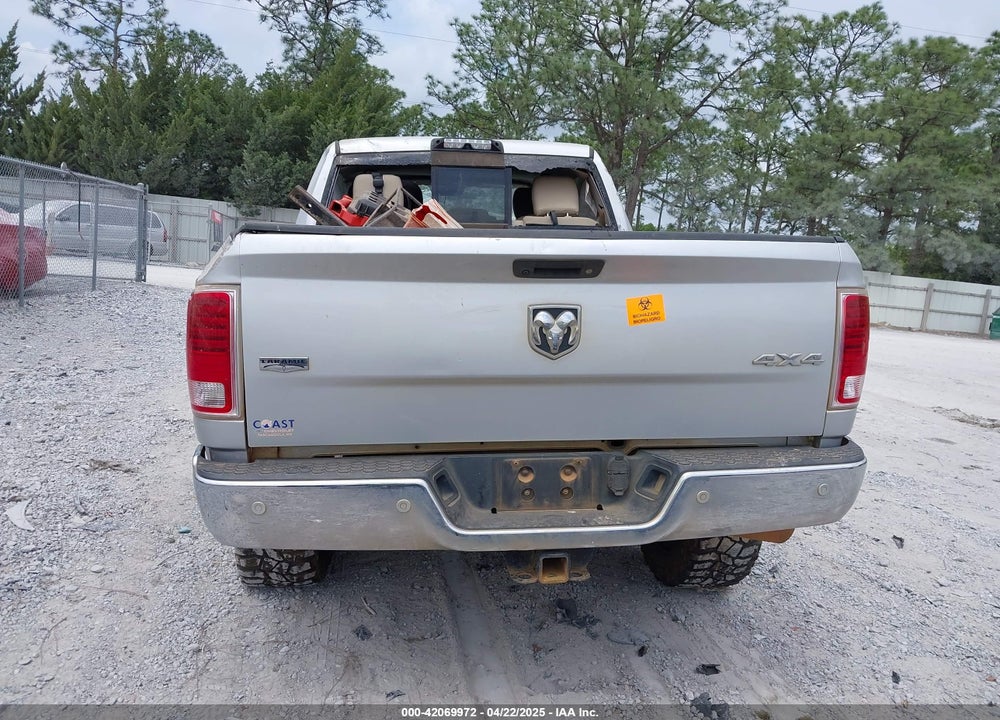 2018 RAM 2500 VIN: 3C6UR5FLXJG420990