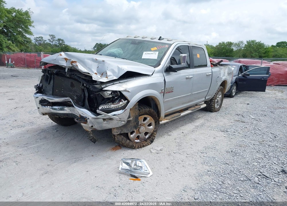 2018 RAM 2500 VIN: 3C6UR5FLXJG420990