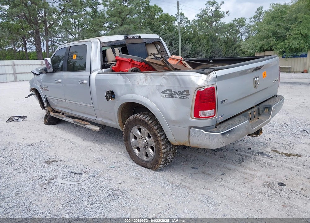 2018 RAM 2500 VIN: 3C6UR5FLXJG420990