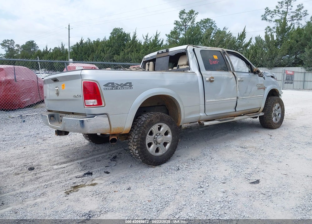 2018 RAM 2500 VIN: 3C6UR5FLXJG420990
