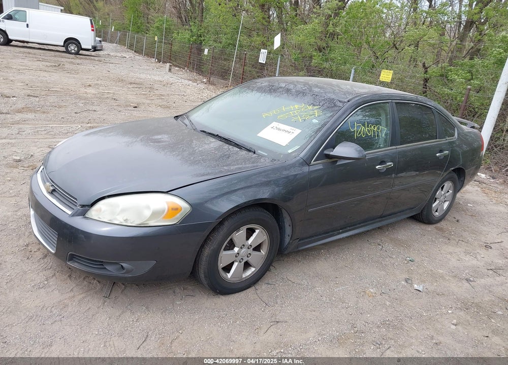 2010 CHEVROLET IMPALA VIN: 2G1WC5EM2A1138406