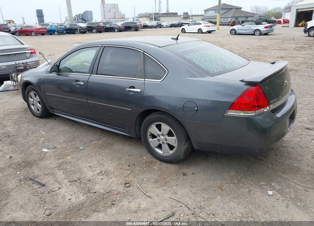 2010 CHEVROLET IMPALA VIN: 2G1WC5EM2A1138406