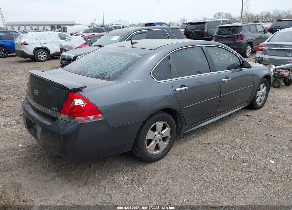 2010 CHEVROLET IMPALA VIN: 2G1WC5EM2A1138406