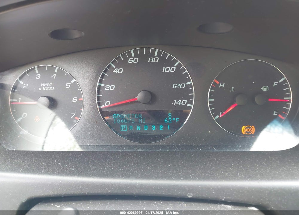 2010 CHEVROLET IMPALA VIN: 2G1WC5EM2A1138406