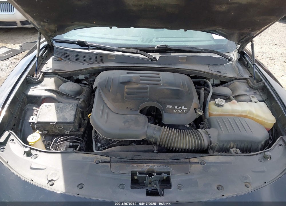 2016 DODGE CHARGER SE VIN: 2C3CDXBG3GH297795