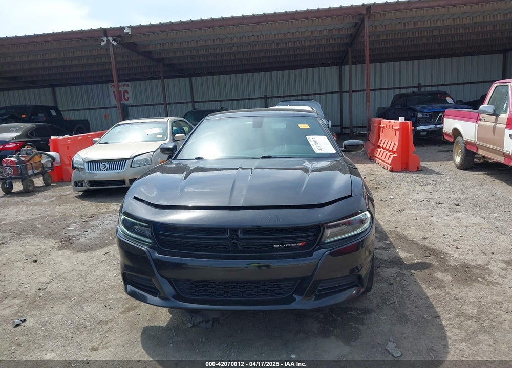 2016 DODGE CHARGER SE VIN: 2C3CDXBG3GH297795
