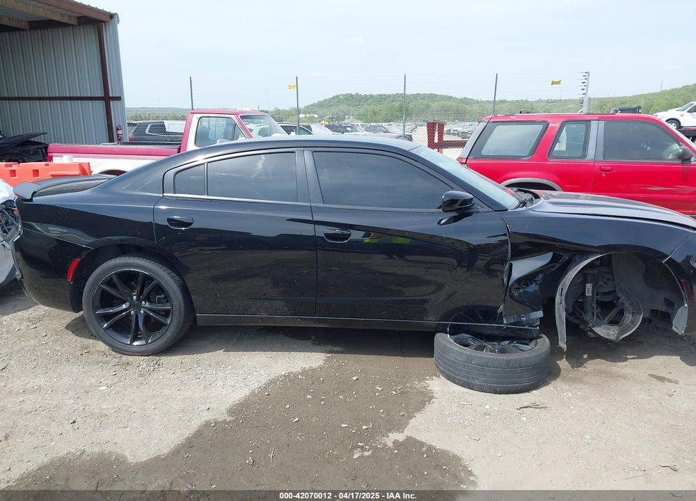 2016 DODGE CHARGER SE VIN: 2C3CDXBG3GH297795