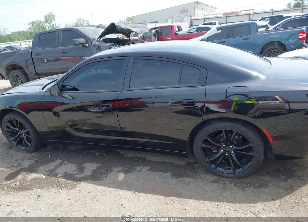 2016 DODGE CHARGER SE VIN: 2C3CDXBG3GH297795