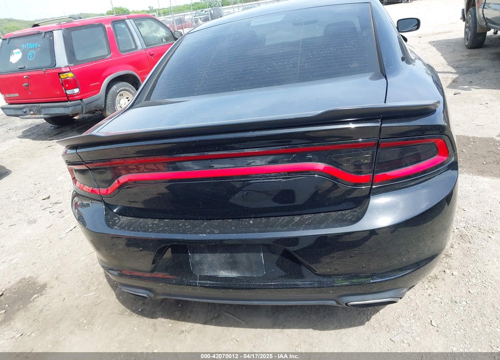 2016 DODGE CHARGER SE VIN: 2C3CDXBG3GH297795
