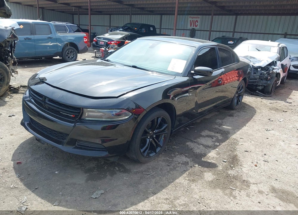 2016 DODGE CHARGER SE VIN: 2C3CDXBG3GH297795