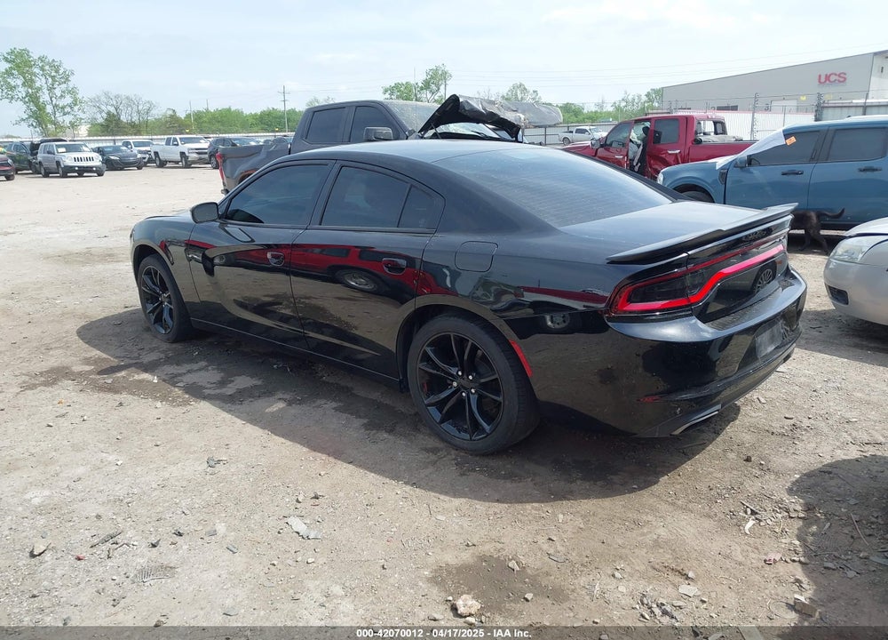 2016 DODGE CHARGER SE VIN: 2C3CDXBG3GH297795