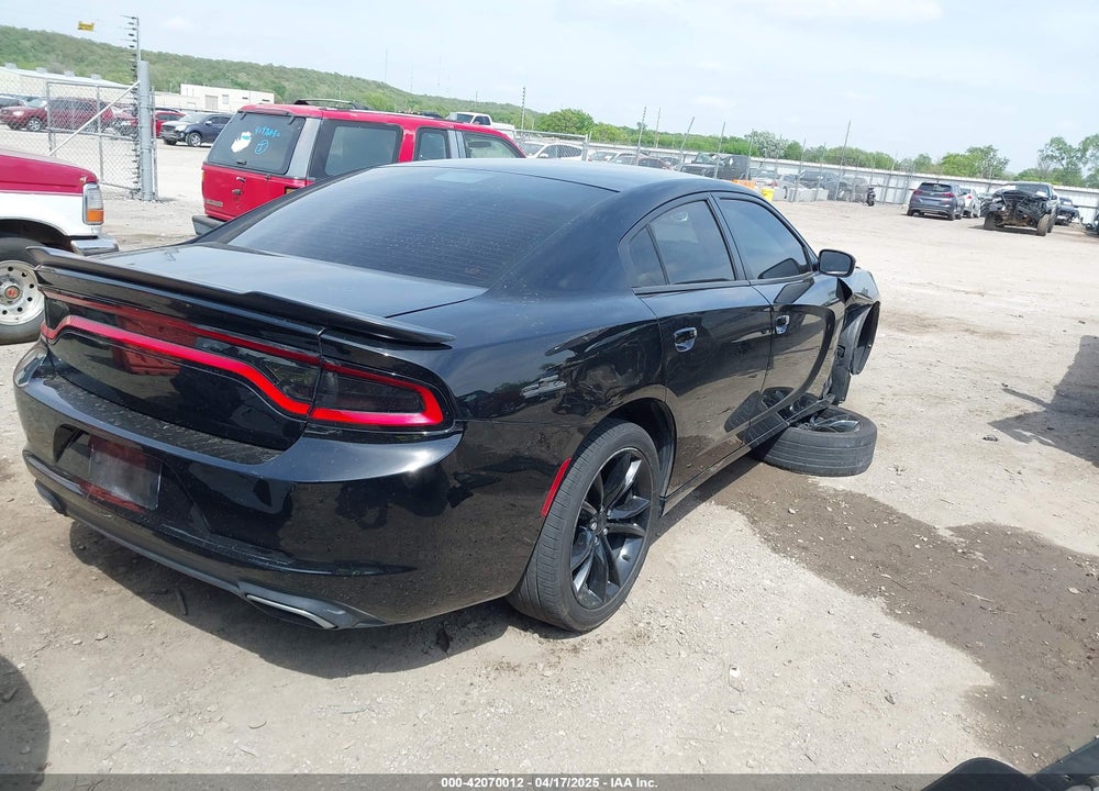 2016 DODGE CHARGER SE VIN: 2C3CDXBG3GH297795