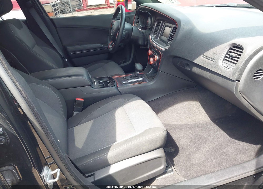 2016 DODGE CHARGER SE VIN: 2C3CDXBG3GH297795