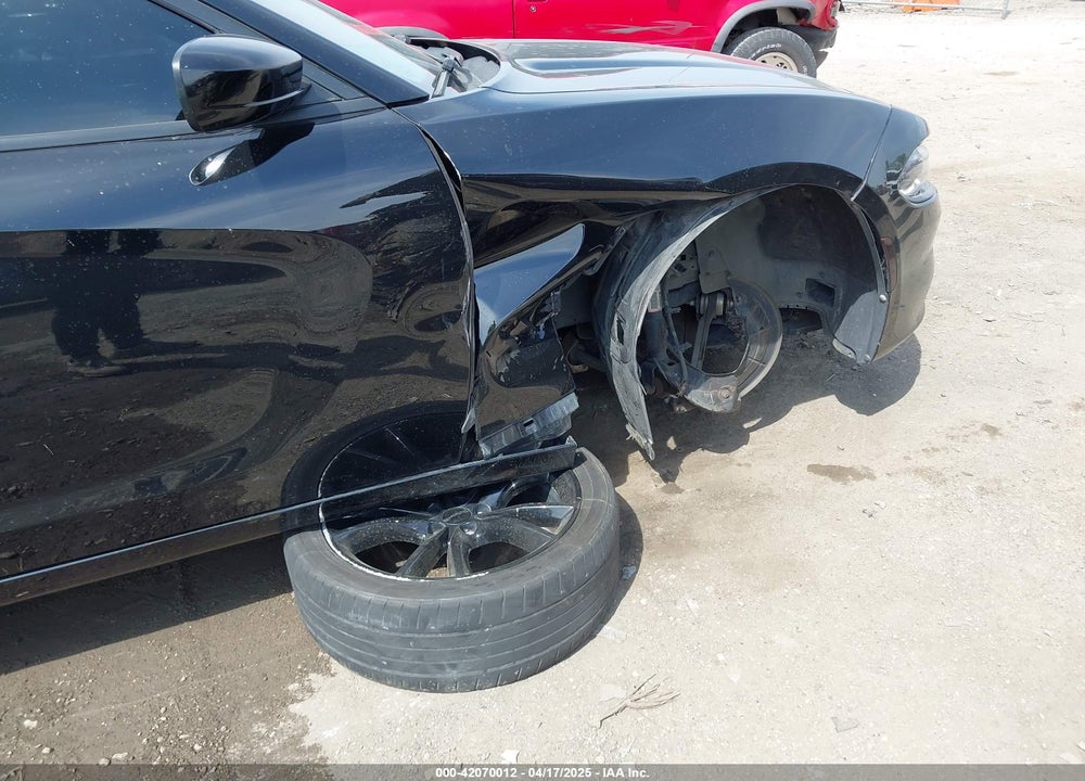 2016 DODGE CHARGER SE VIN: 2C3CDXBG3GH297795