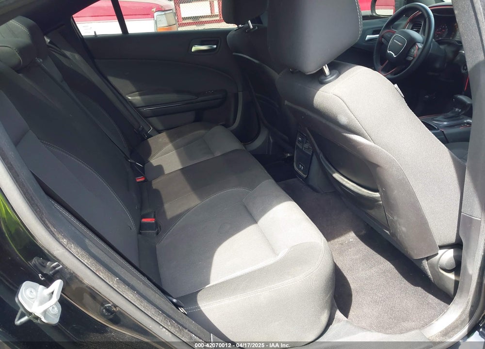 2016 DODGE CHARGER SE VIN: 2C3CDXBG3GH297795