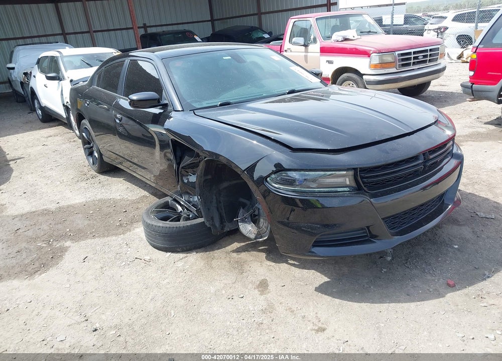 2016 DODGE CHARGER SE VIN: 2C3CDXBG3GH297795