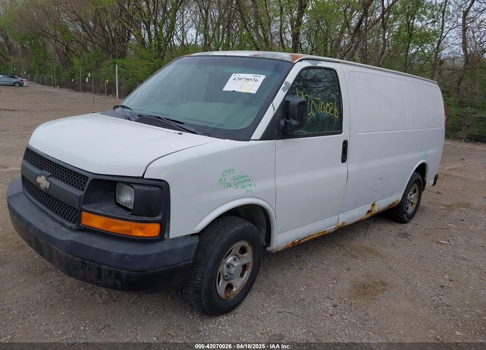 2004 CHEVROLET EXPRESS VIN: 1GCFG15XX41232932