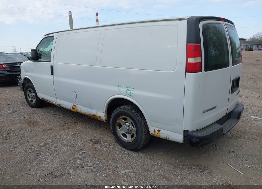 2004 CHEVROLET EXPRESS VIN: 1GCFG15XX41232932