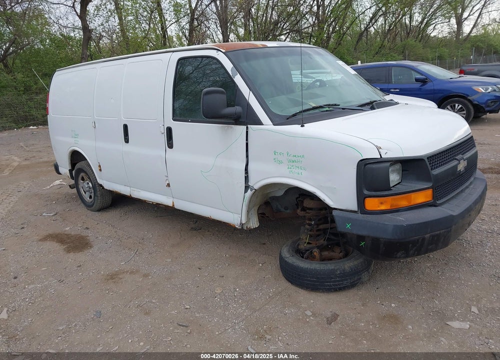2004 CHEVROLET EXPRESS VIN: 1GCFG15XX41232932