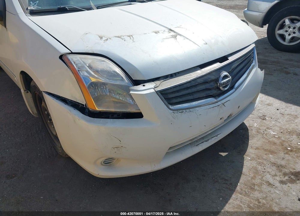 2011 NISSAN SENTRA VIN: 3N1AB6AP1BL669528