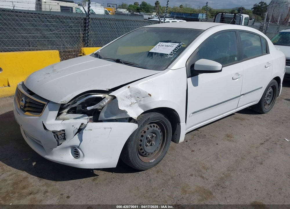 2011 NISSAN SENTRA VIN: 3N1AB6AP1BL669528