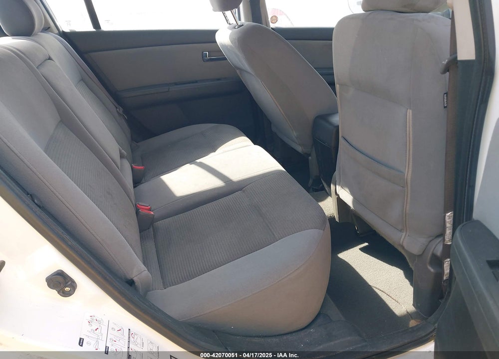 2011 NISSAN SENTRA VIN: 3N1AB6AP1BL669528