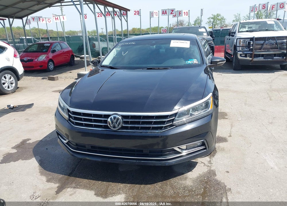 2018 VOLKSWAGEN PASSAT 2.0T SEL PREMIUM VIN: 1VWCA7A32JC015396