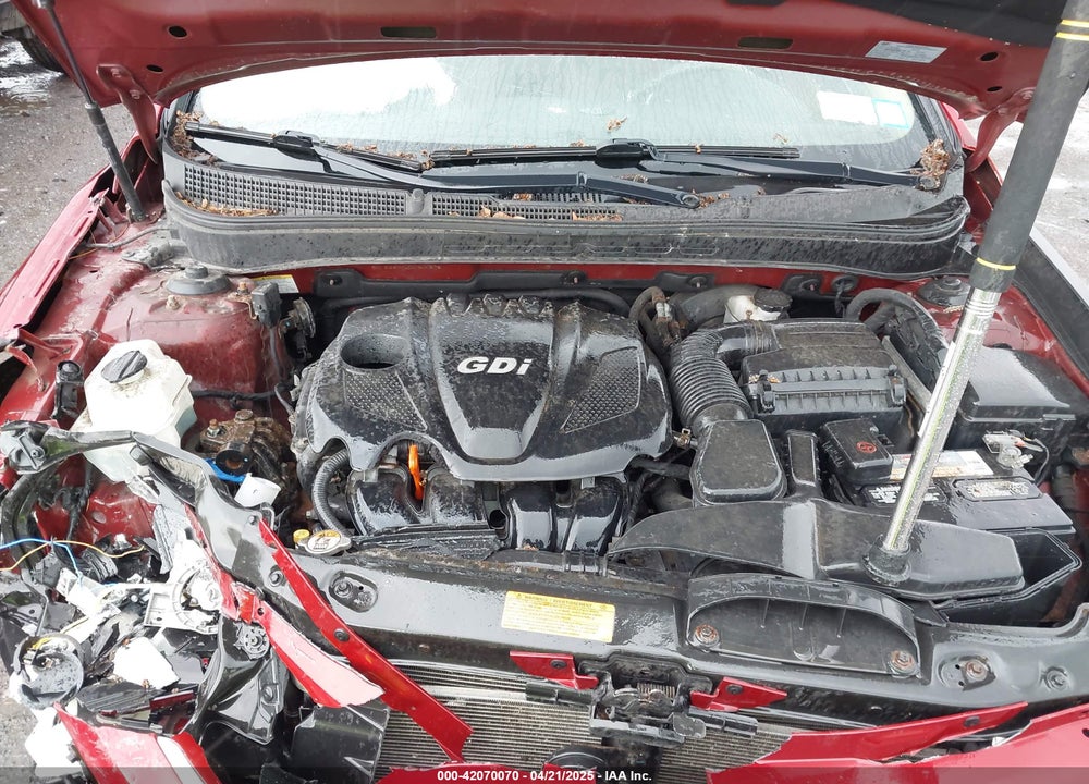 2013 HYUNDAI SONATA VIN: 5NPEB4AC1DH576978