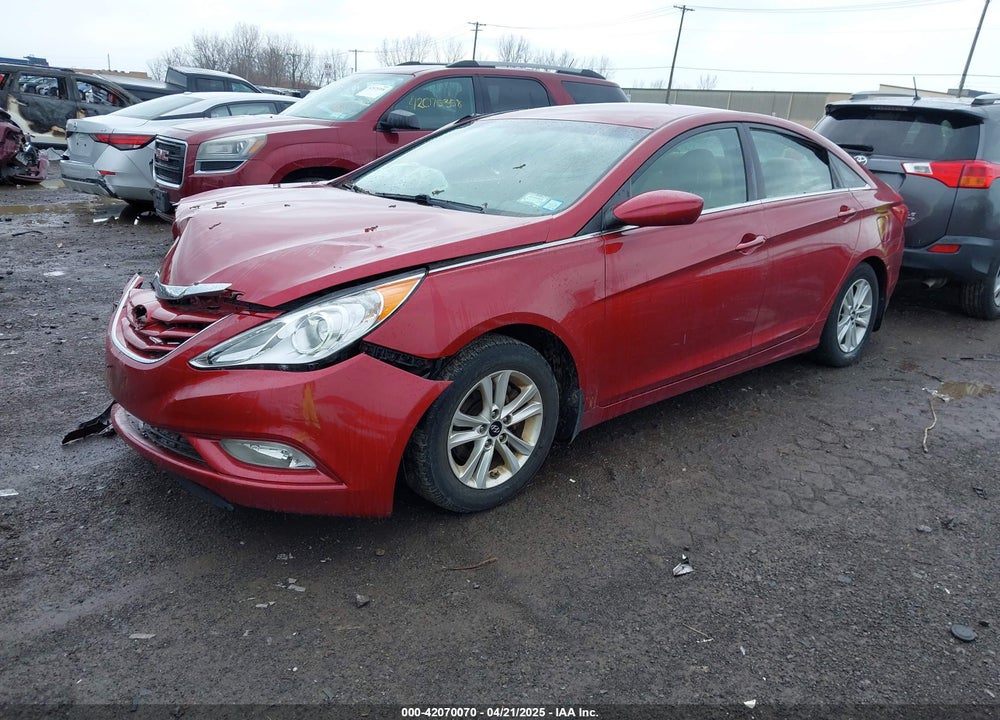 2013 HYUNDAI SONATA VIN: 5NPEB4AC1DH576978