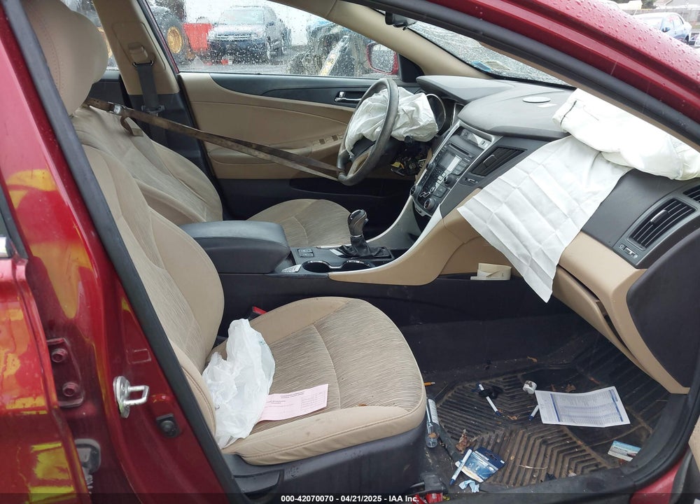 2013 HYUNDAI SONATA VIN: 5NPEB4AC1DH576978