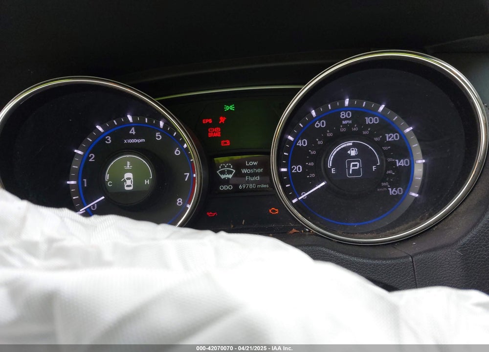 2013 HYUNDAI SONATA VIN: 5NPEB4AC1DH576978