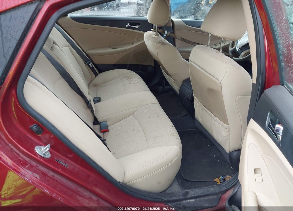 2013 HYUNDAI SONATA VIN: 5NPEB4AC1DH576978