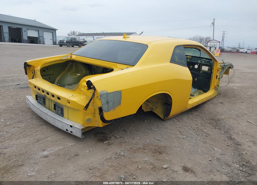 2017 DODGE CHALLENGER VIN: 2C3CDZC96HH527326