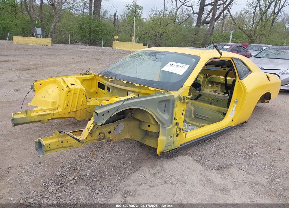 2017 DODGE CHALLENGER VIN: 2C3CDZC96HH527326