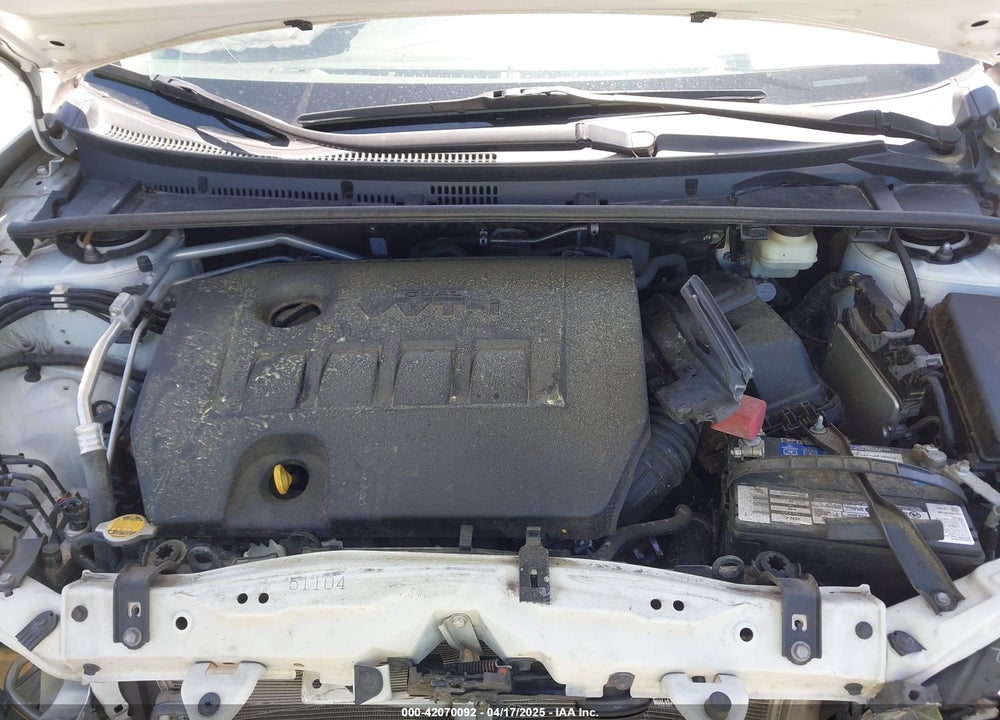 2015 TOYOTA COROLLA VIN: 2T1BURHE0FC270457