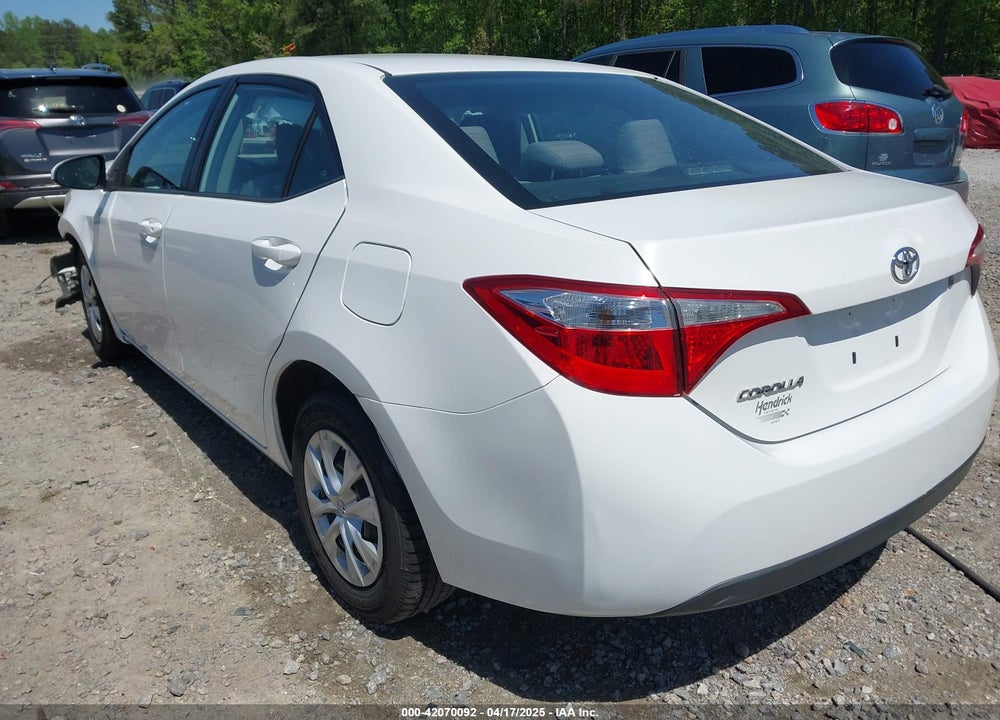 2015 TOYOTA COROLLA VIN: 2T1BURHE0FC270457