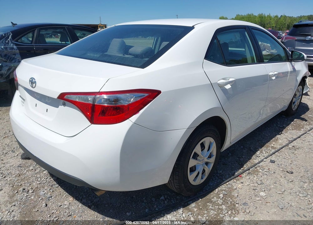 2015 TOYOTA COROLLA VIN: 2T1BURHE0FC270457