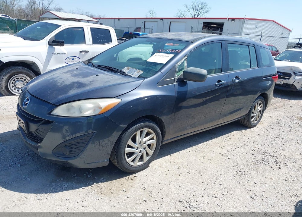2012 MAZDA MAZDA5 VIN: JM1CW2BL8C0110989