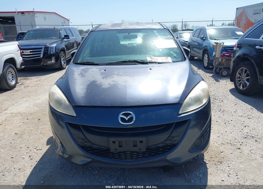 2012 MAZDA MAZDA5 VIN: JM1CW2BL8C0110989